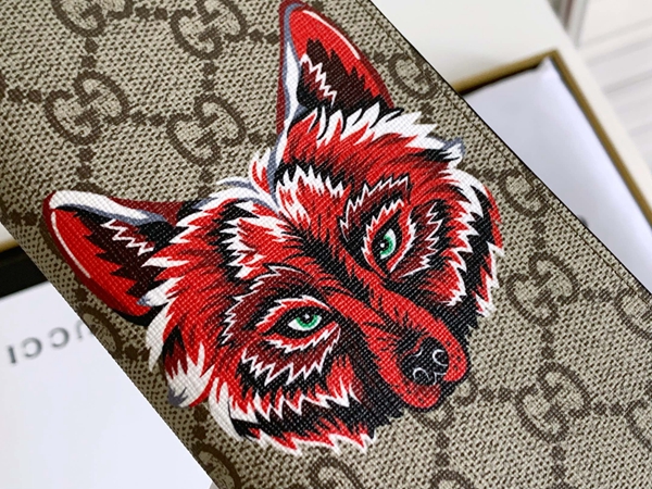 グッチ財布コピー側面デザイン